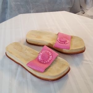 Lord & Taylor Slide Sandals